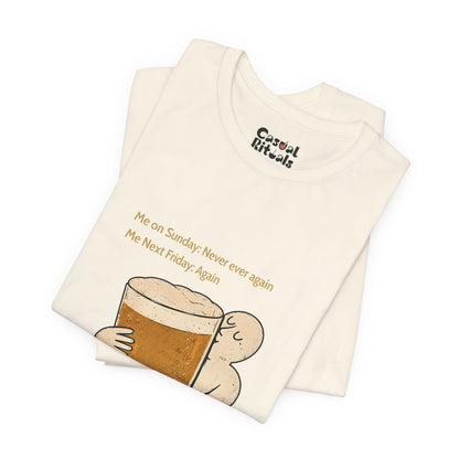 Beer Hug T-Shirt — Funny Brew Lover Tee