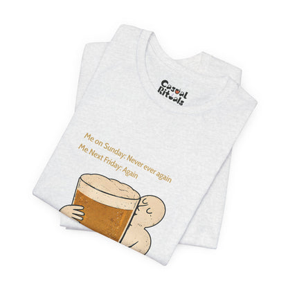 Beer Hug T-Shirt — Funny Brew Lover Tee