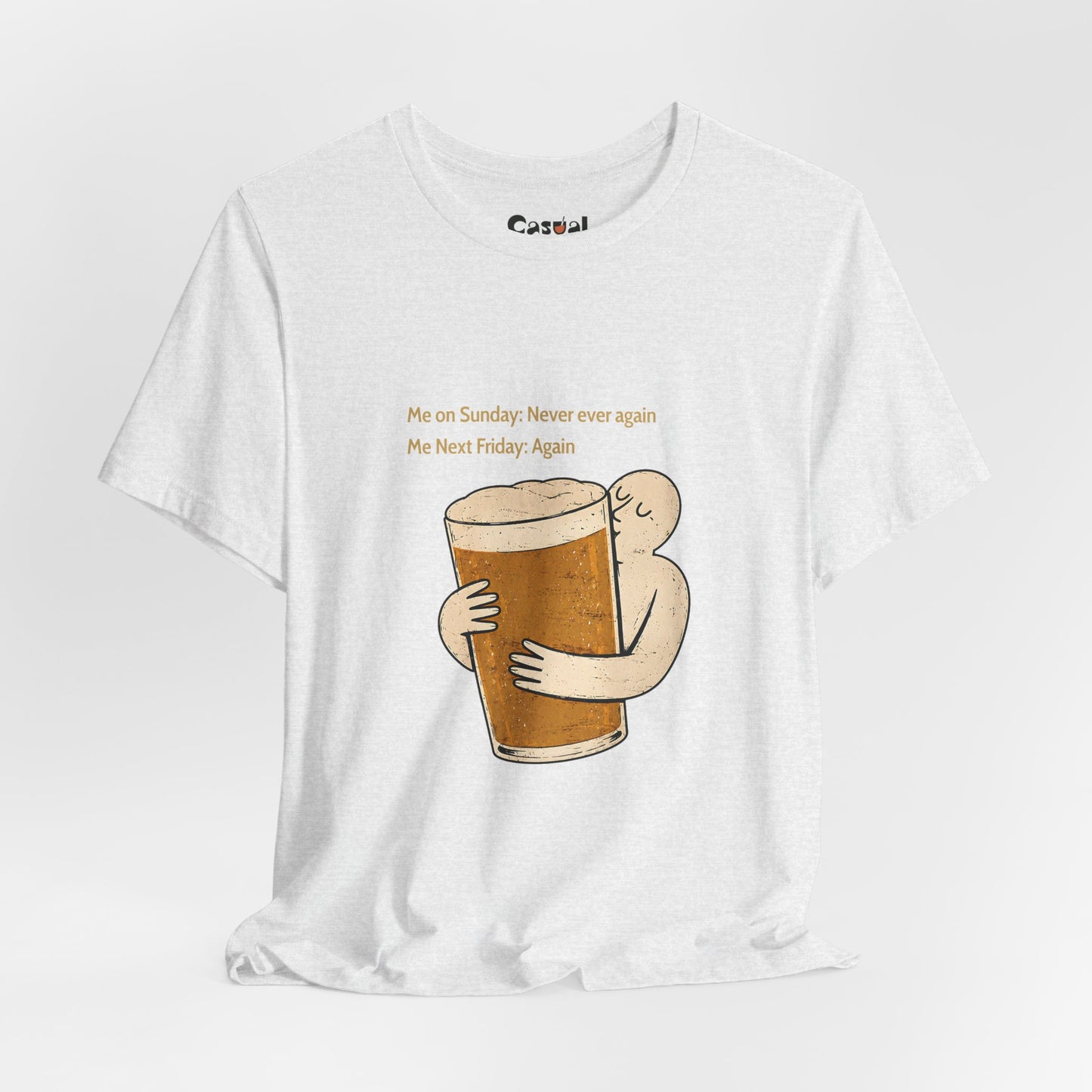 Beer Hug T-Shirt — Funny Brew Lover Tee