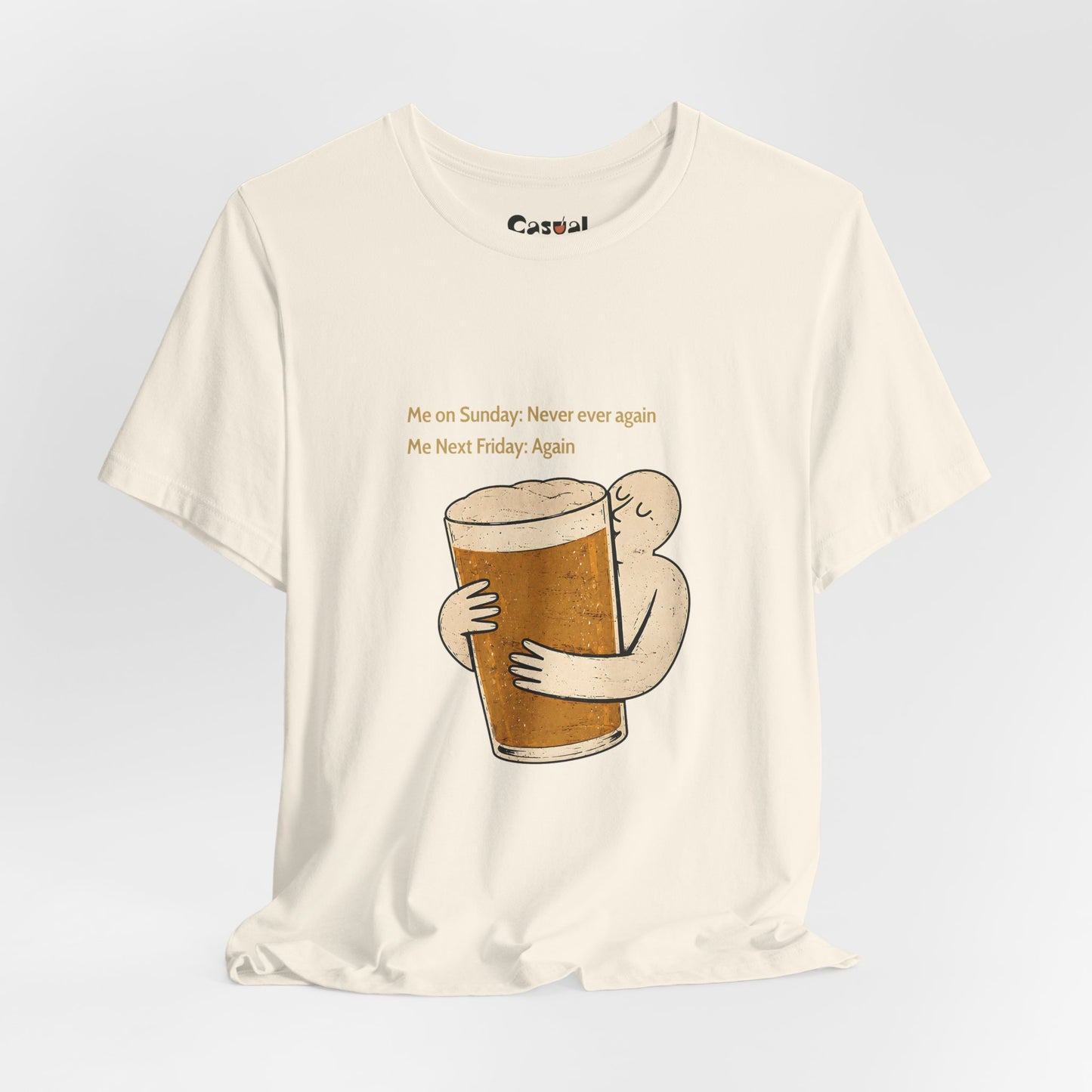 Beer Hug T-Shirt — Funny Brew Lover Tee