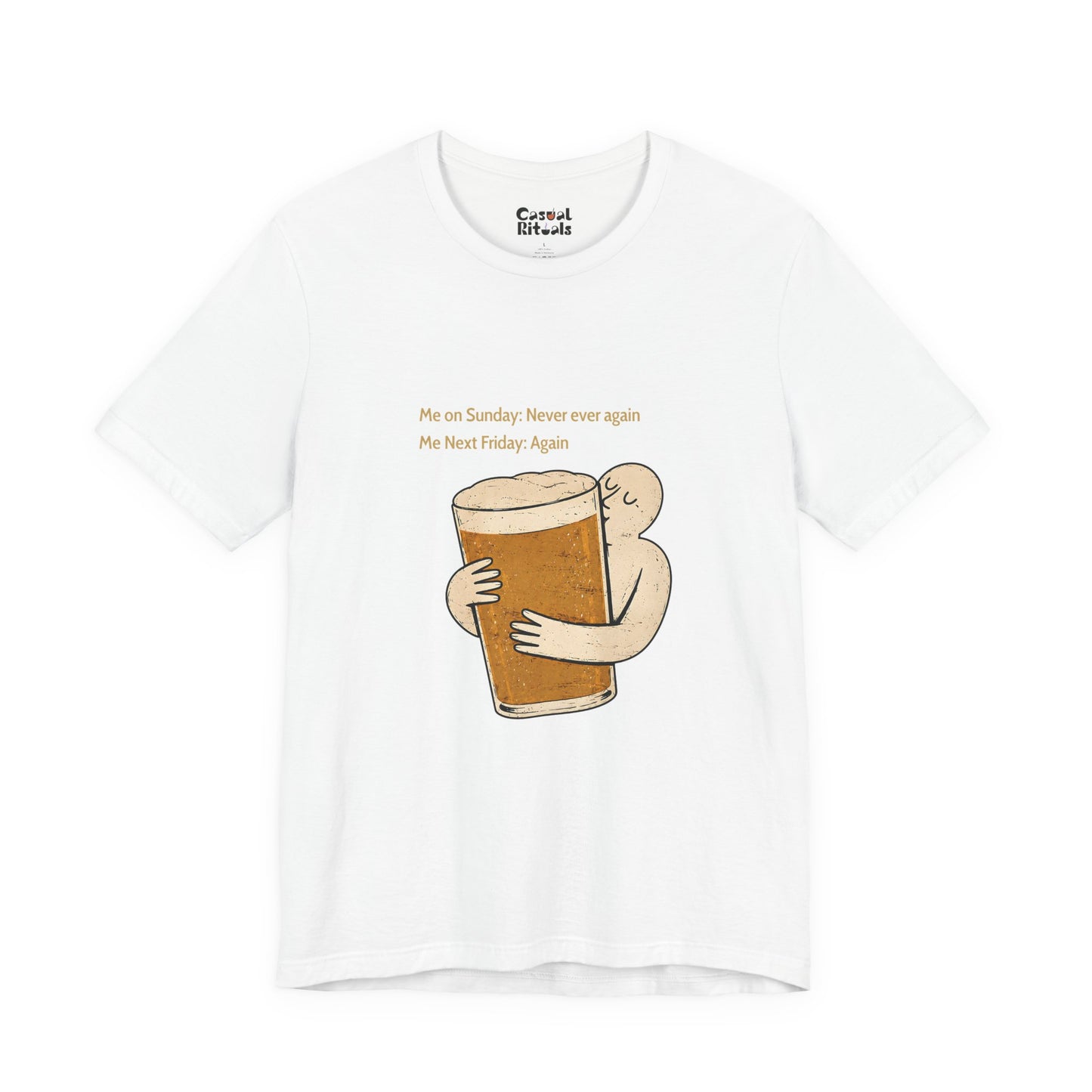 Beer Hug T-Shirt — Funny Brew Lover Tee