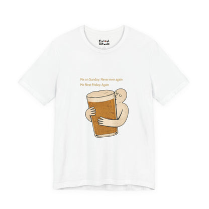 Beer Hug T-Shirt — Funny Brew Lover Tee