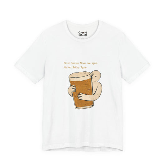 Beer Hug T-Shirt — Funny Brew Lover Tee