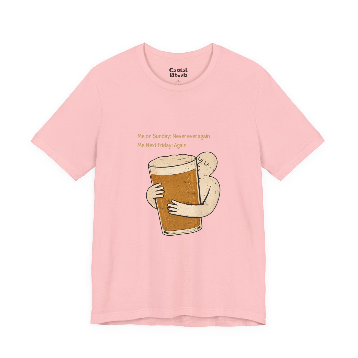 Beer Hug T-Shirt — Funny Brew Lover Tee