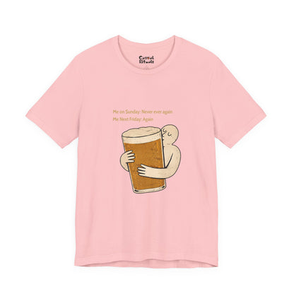 Beer Hug T-Shirt — Funny Brew Lover Tee