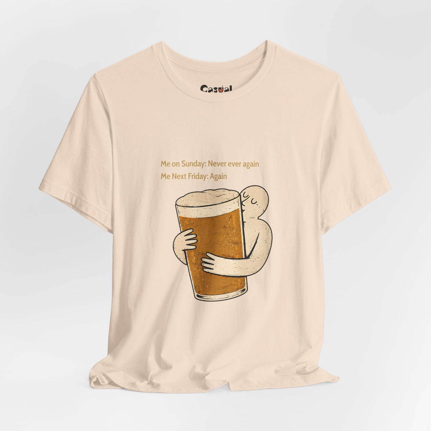 Beer Hug T-Shirt — Funny Brew Lover Tee