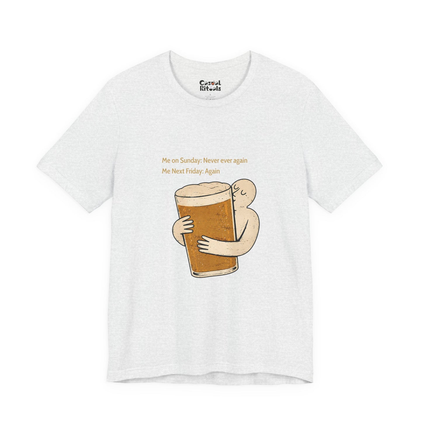 Beer Hug T-Shirt — Funny Brew Lover Tee