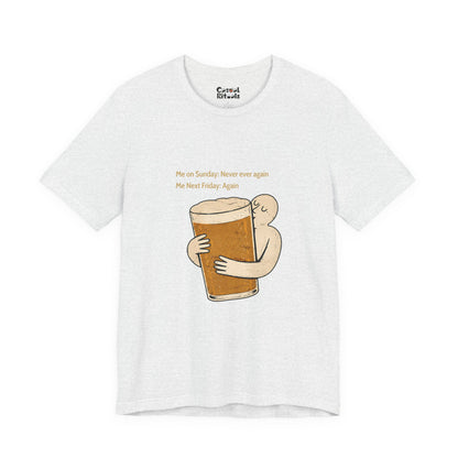 Beer Hug T-Shirt — Funny Brew Lover Tee