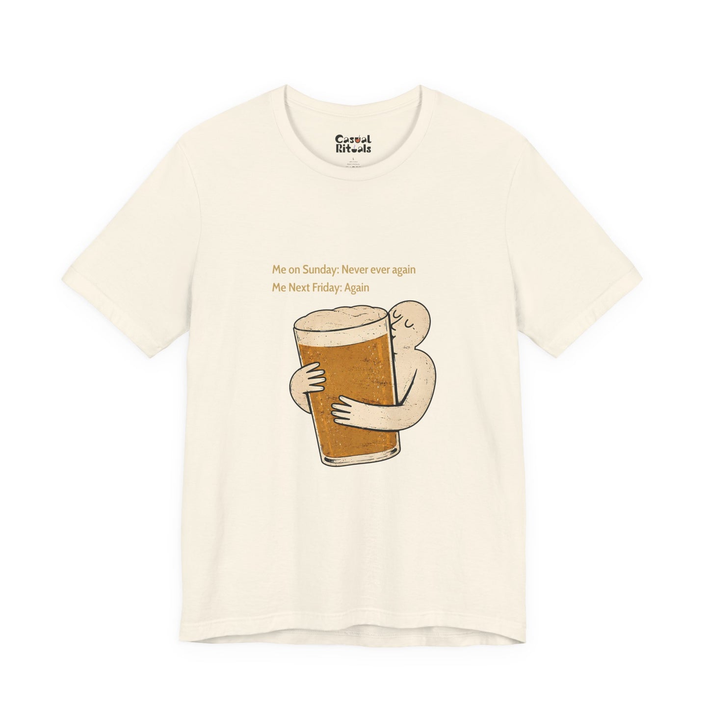 Beer Hug T-Shirt — Funny Brew Lover Tee