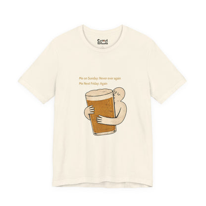 Beer Hug T-Shirt — Funny Brew Lover Tee