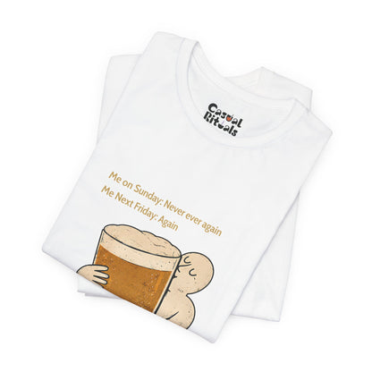Beer Hug T-Shirt — Funny Brew Lover Tee