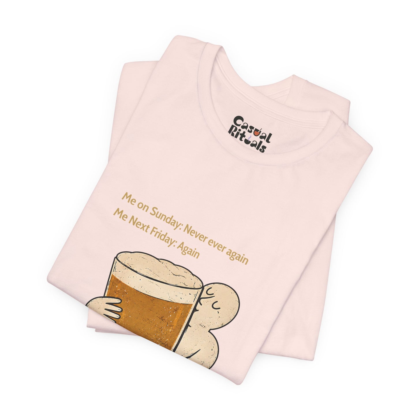 Beer Hug T-Shirt — Funny Brew Lover Tee