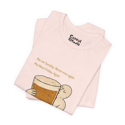 Beer Hug T-Shirt — Funny Brew Lover Tee