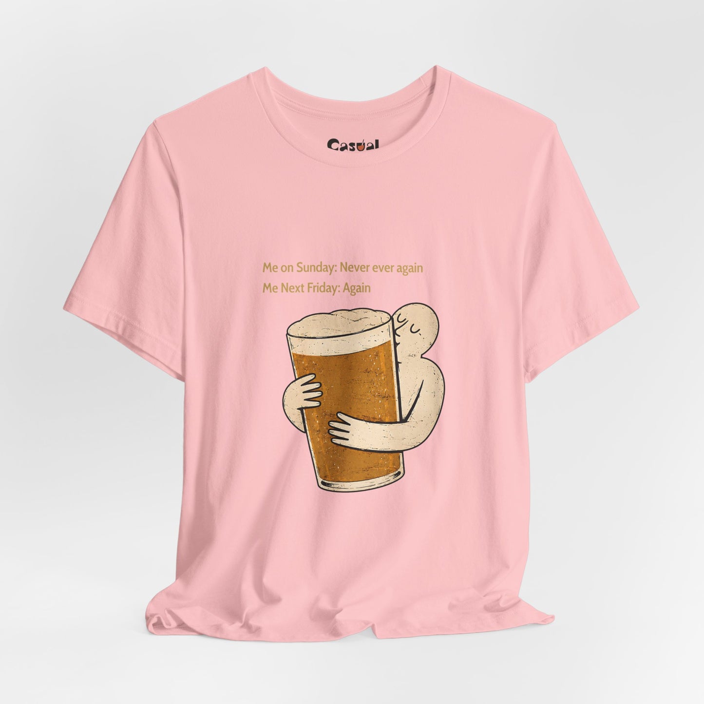 Beer Hug T-Shirt — Funny Brew Lover Tee