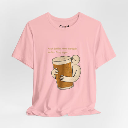 Beer Hug T-Shirt — Funny Brew Lover Tee
