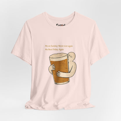 Beer Hug T-Shirt — Funny Brew Lover Tee