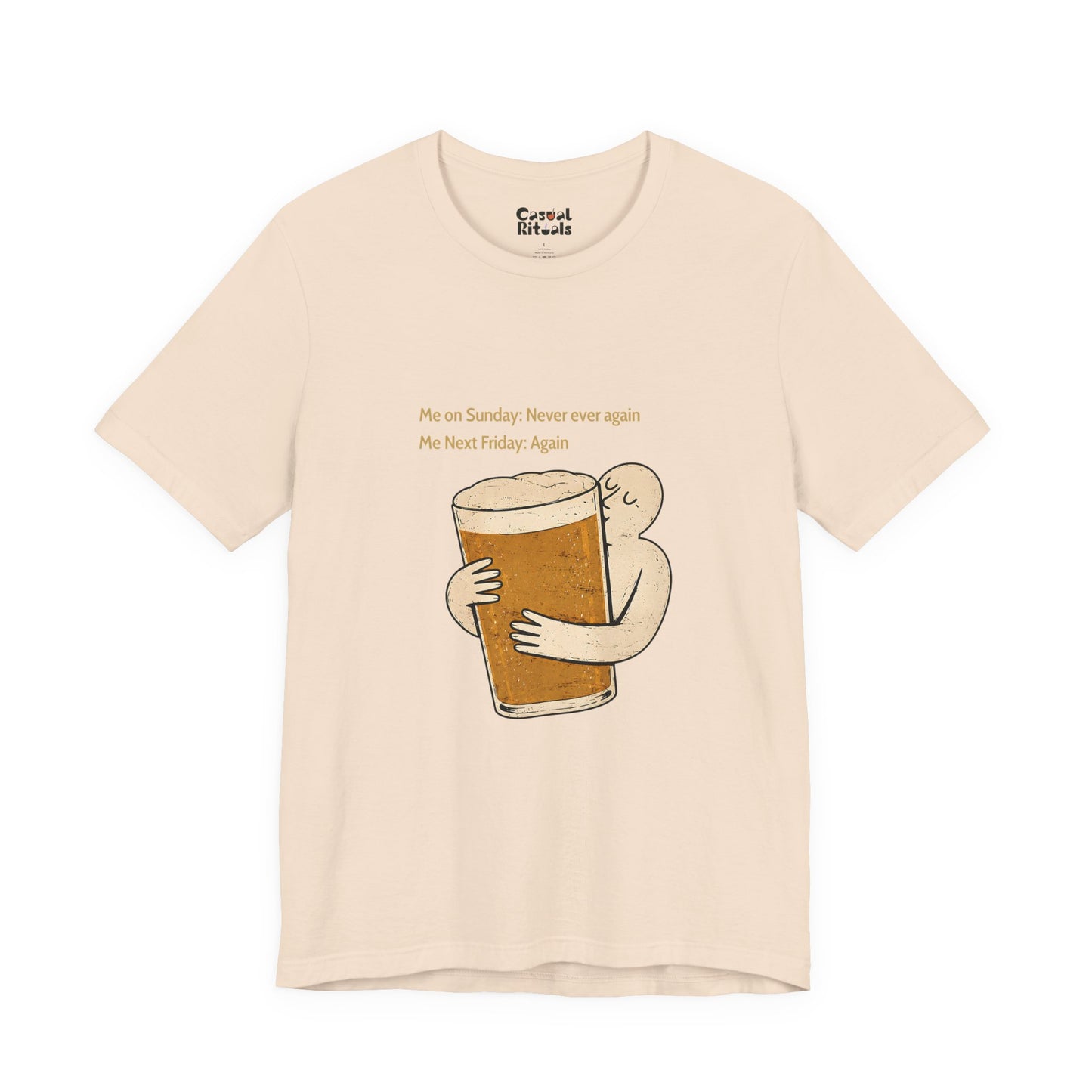 Beer Hug T-Shirt — Funny Brew Lover Tee