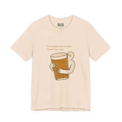 Beer Hug T-Shirt — Funny Brew Lover Tee