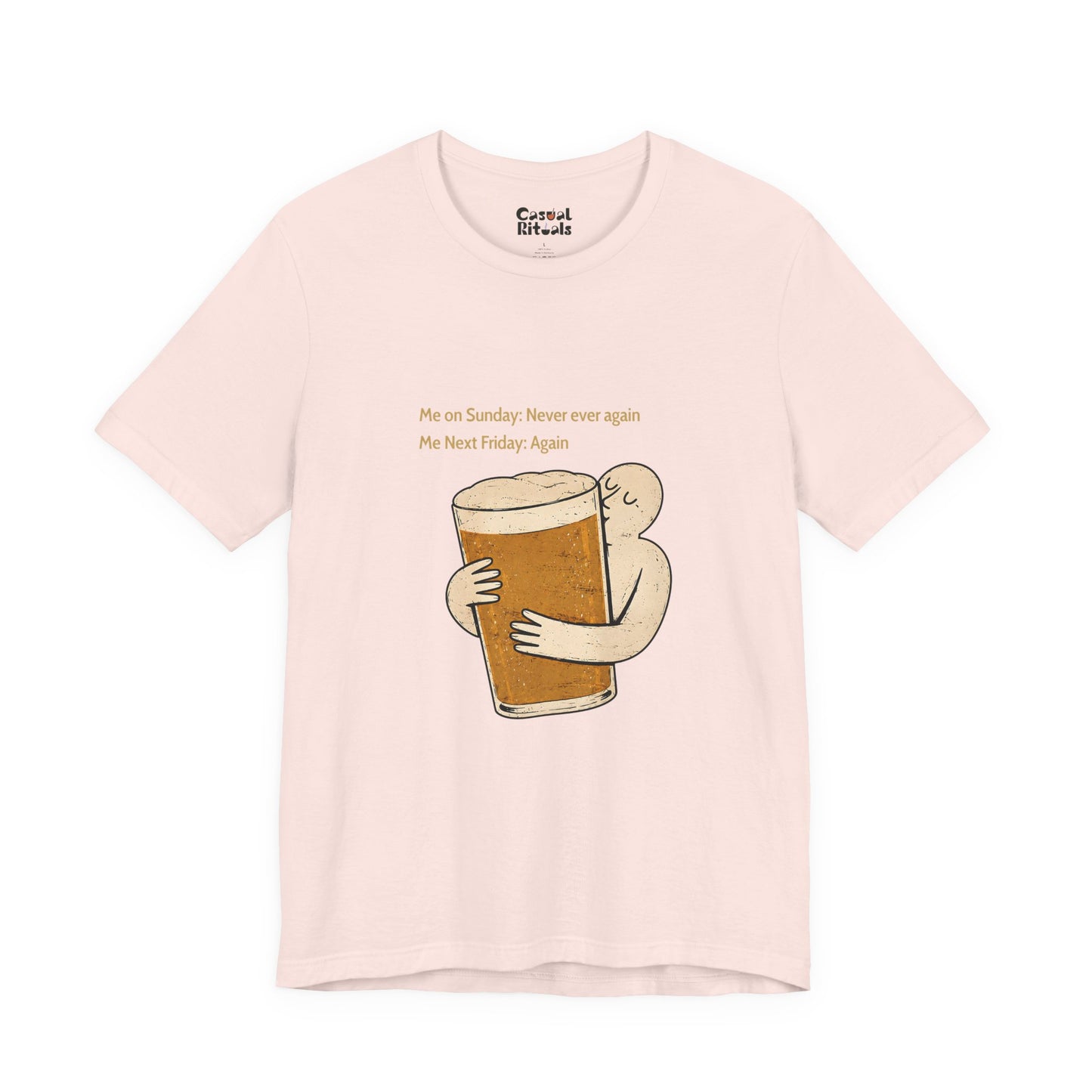 Beer Hug T-Shirt — Funny Brew Lover Tee