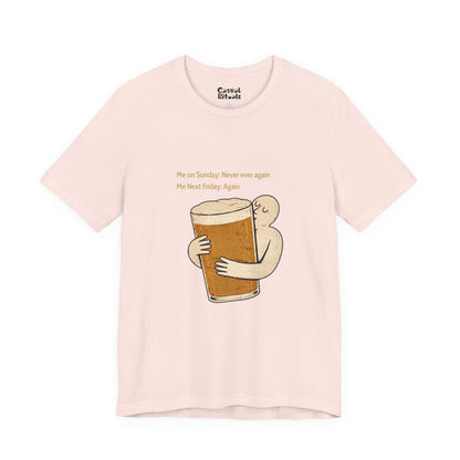 Beer Hug T-Shirt — Funny Brew Lover Tee
