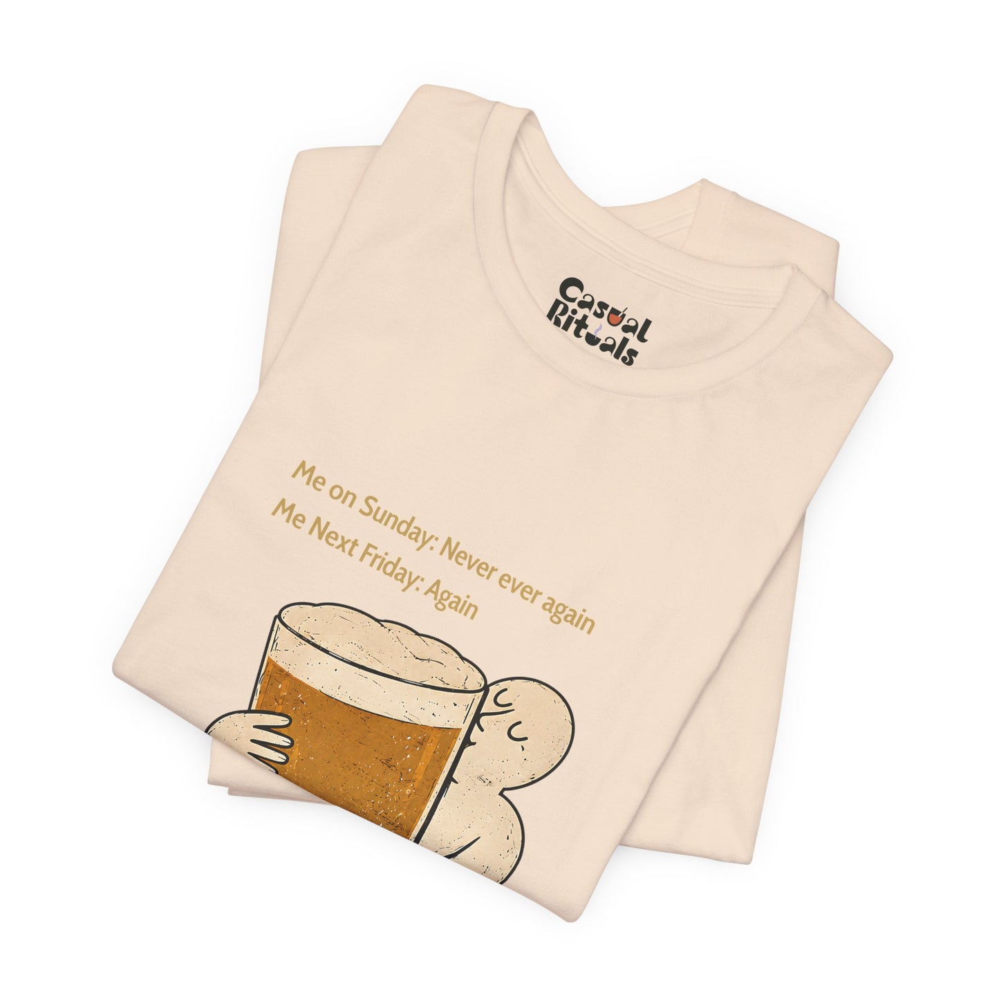 Beer Hug T-Shirt — Funny Brew Lover Tee