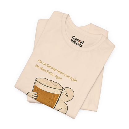 Beer Hug T-Shirt — Funny Brew Lover Tee