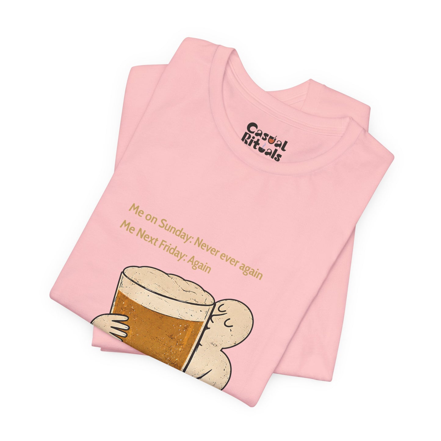 Beer Hug T-Shirt — Funny Brew Lover Tee